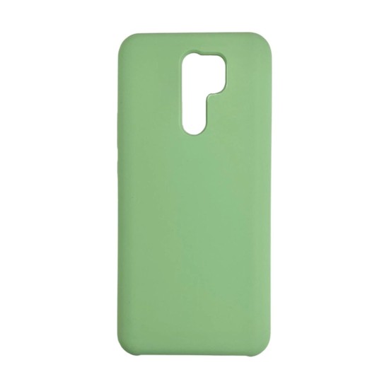 Silicone Case for Xiaomi Redmi 9 Green